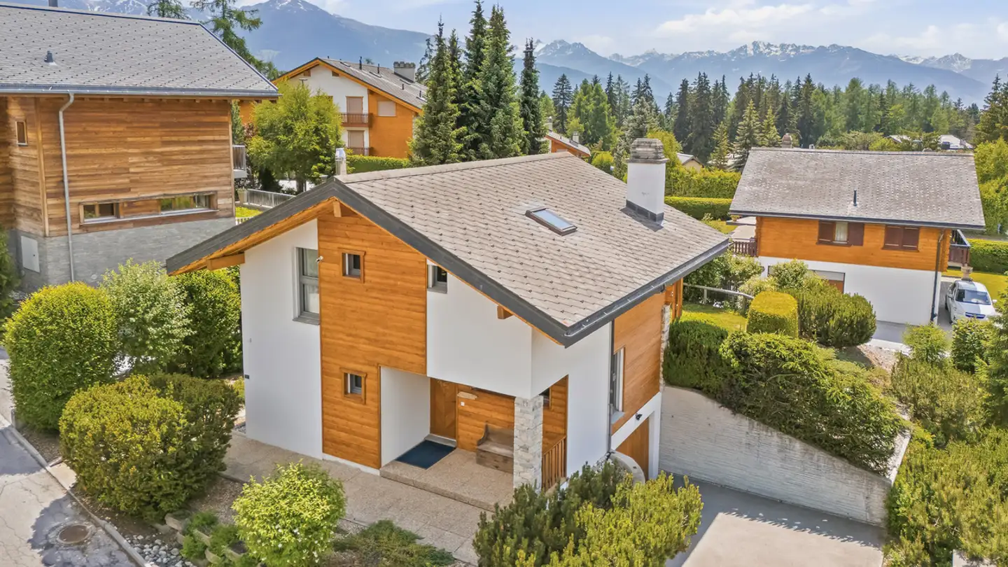 Casa singola in vendita - Route Du Golf 51, 3963 Crans-Montana - Foto 2
