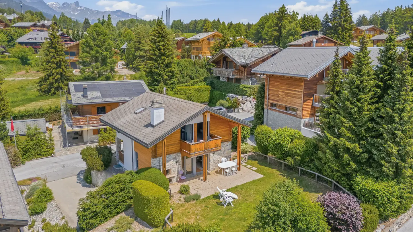 Maison individuelle à vendre - Route De Crans-Montana, 3963 Montana