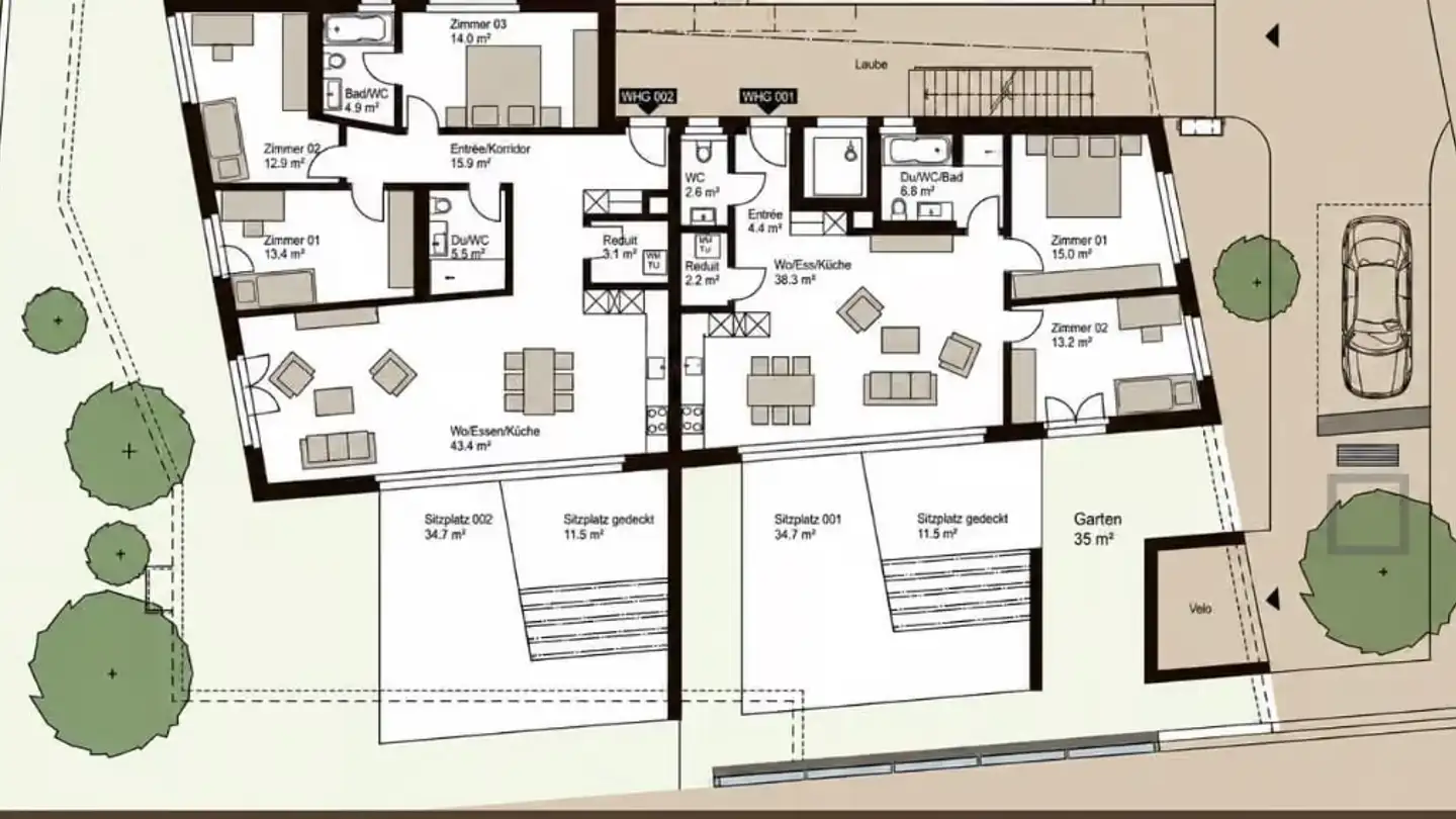 Appartamento in affitto - Hinterbirchstrasse 12, 8180 Bülach - Foto 3
