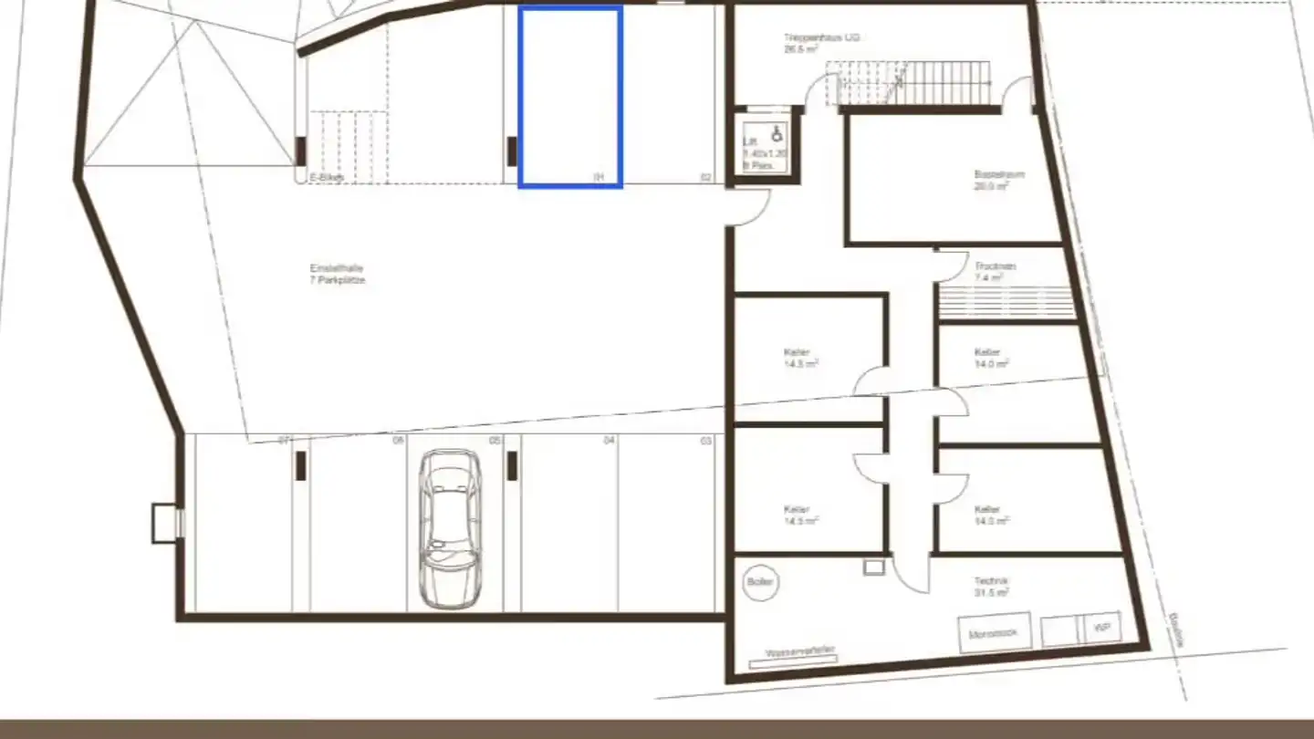 Appartamento in affitto - Hinterbirchstrasse 12, 8180 Bülach - Foto 4