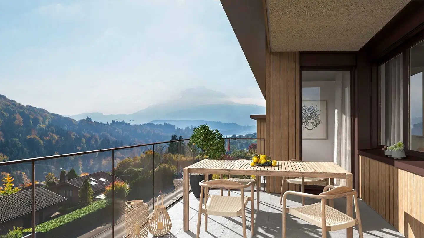 Wohnung kaufen - Luzernerstrasse 54, 6043 Adligenswil - Foto 2
