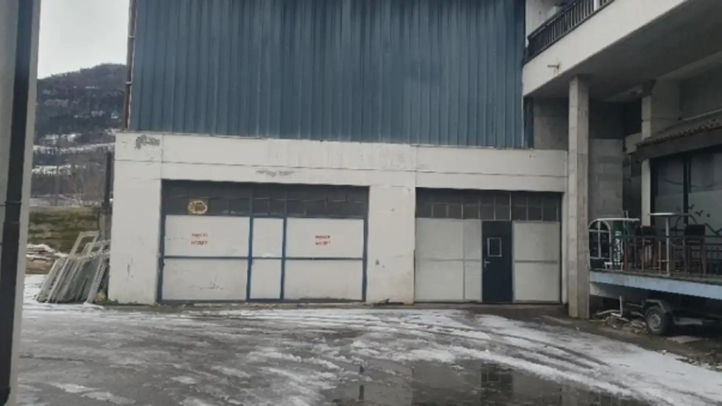 Espace de stockage à louer - 1950 Sion