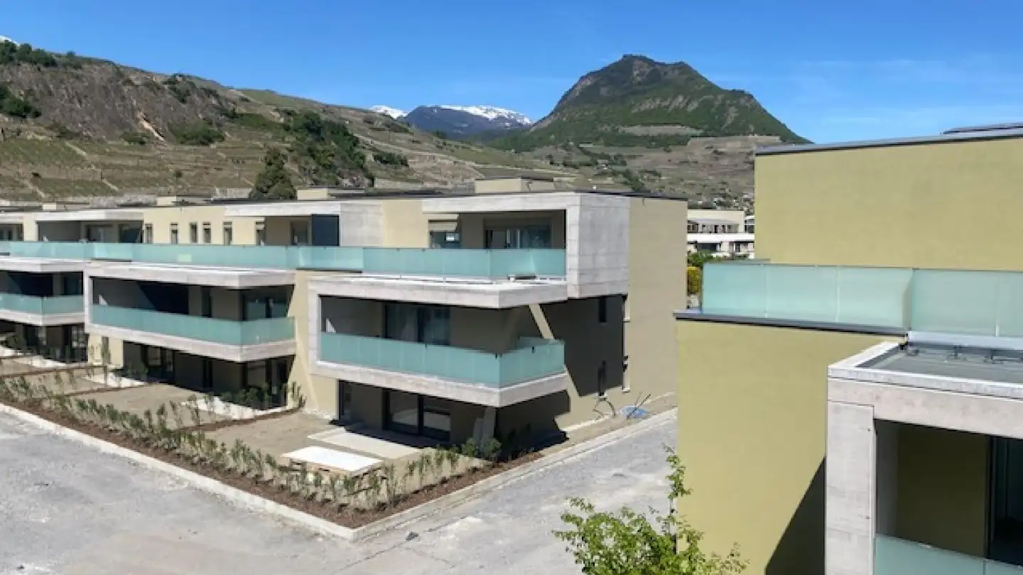 Attico in vendita - Route d'Italie, 1958 Uvrier