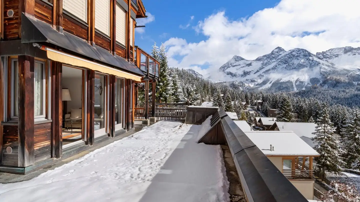 Appartamento a gradini in vendita - Höhwaldweg 7, 7050 Arosa