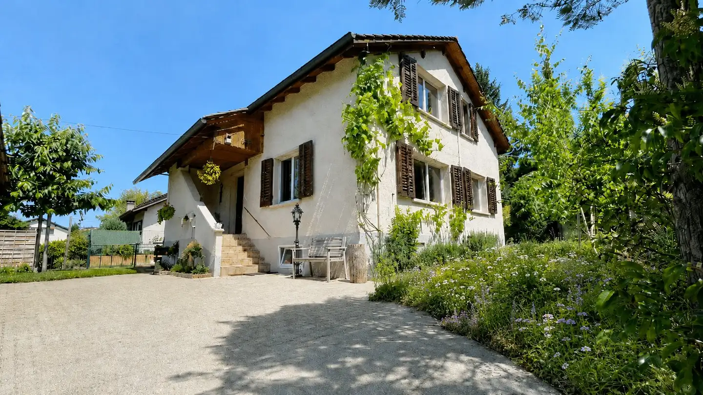 Maison individuelle à vendre - Weidweg 3, 5702 Niederlenz