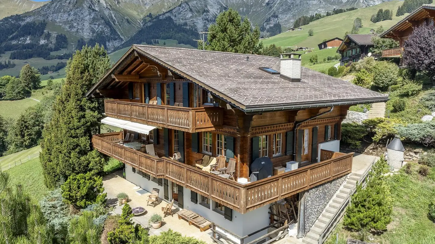 Chalet kaufen - 1660 Château-d'Oex