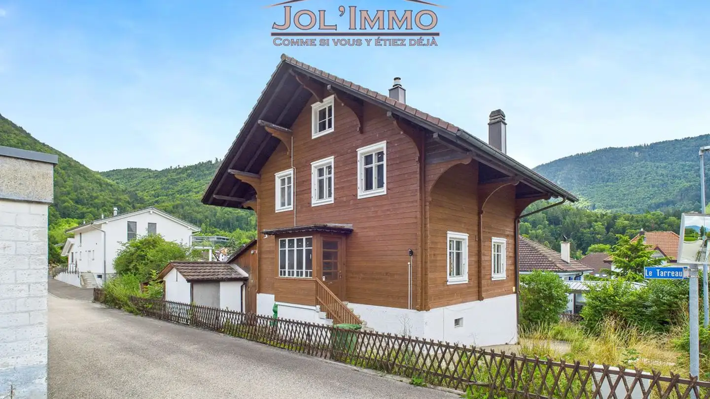 Casa singola in vendita - 2605 Sonceboz-Sombeval