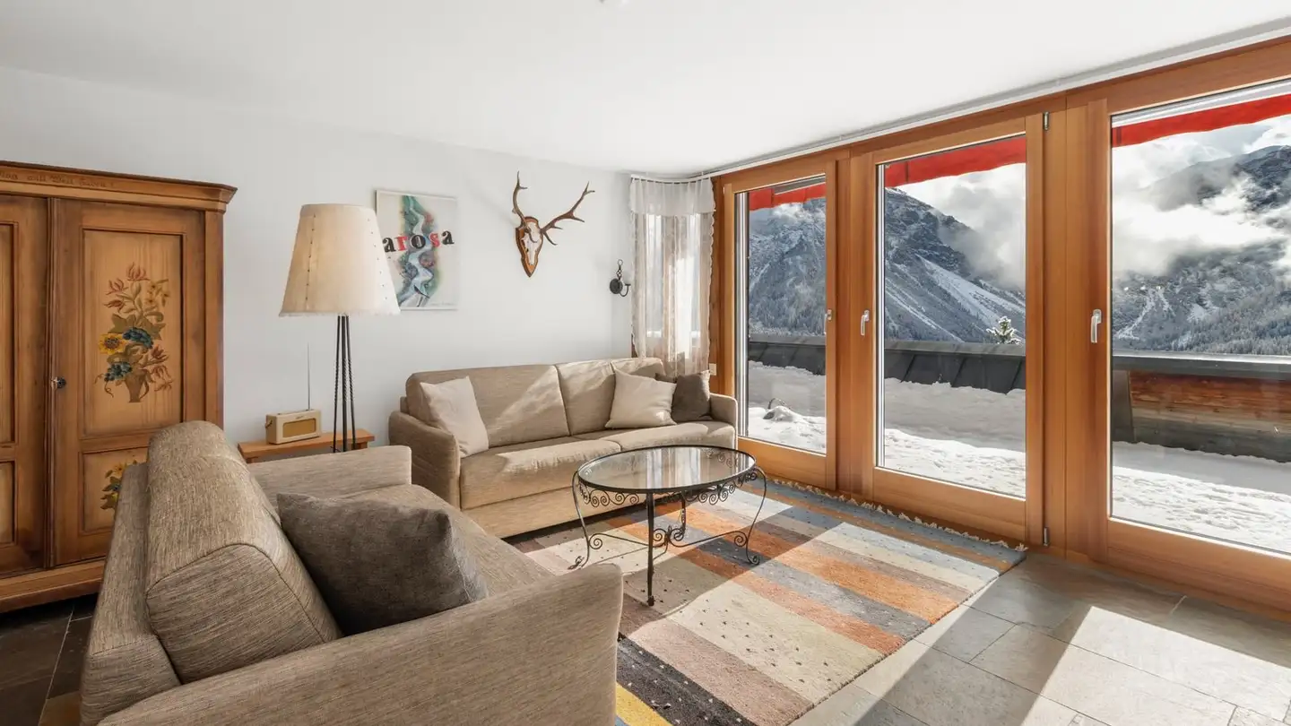 Appartamento a gradini in vendita - Höhwaldweg 7, 7050 Arosa - Photo 2