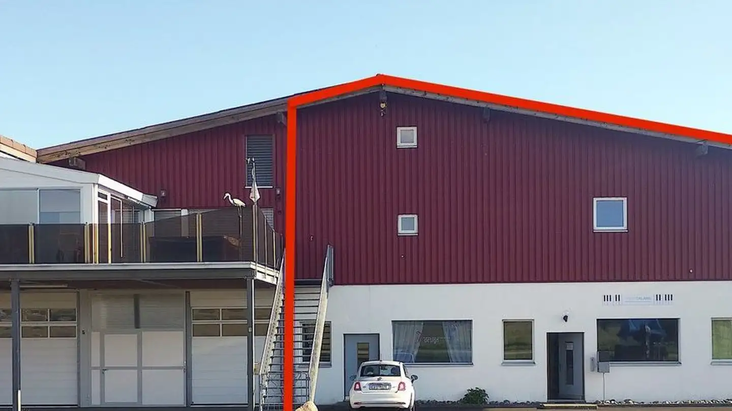 Immeuble industriel à vendre - Moosmatten 1, 6287 Aesch LU