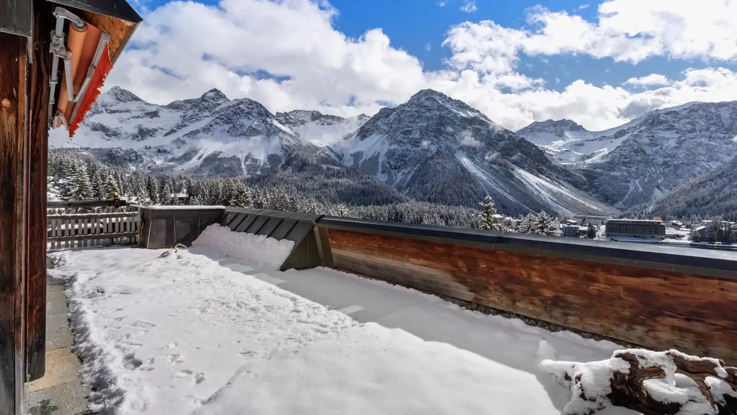 Appartamento a gradini in vendita - Höhwaldweg 7, 7050 Arosa - Photo 3