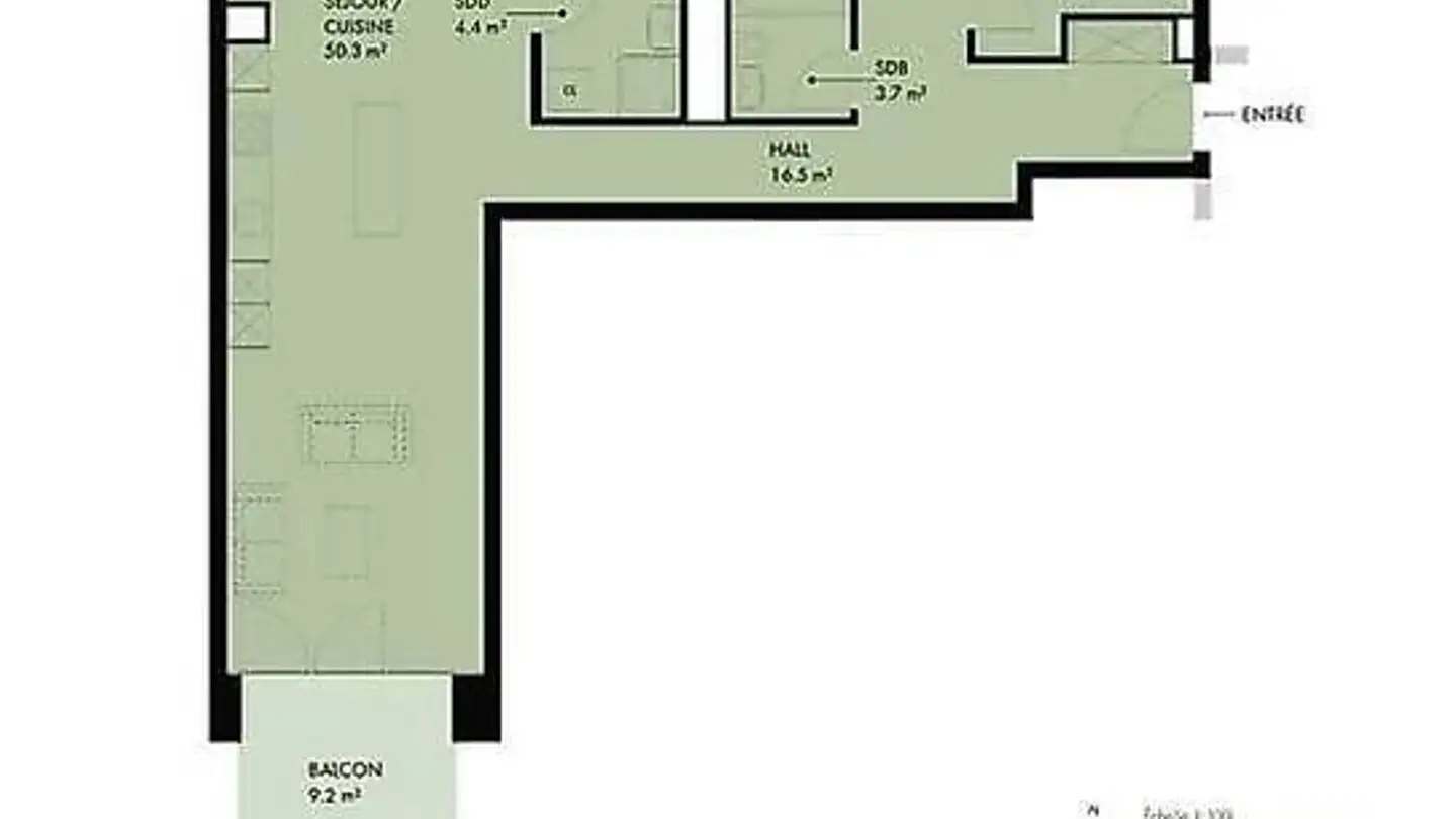 Apartment for rent - Chemin De Longemarlaz, 1023 Crissier