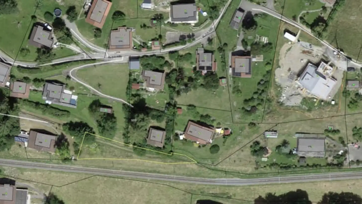 Terrain constructible à vendre - 1882 Gryon