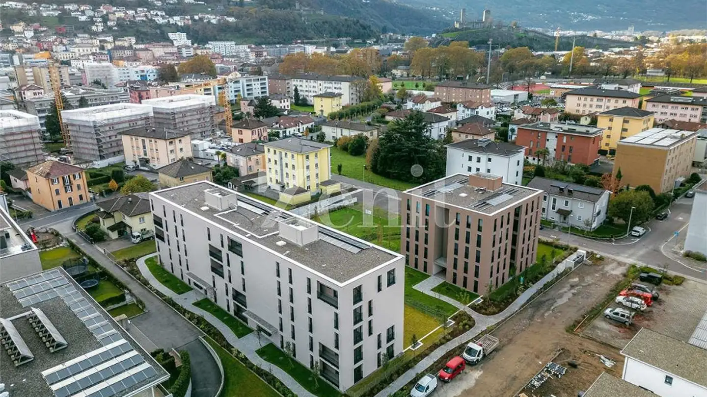 Apartment for rent - Via Monte Gaggio, 6500 Bellinzona - Photo 2