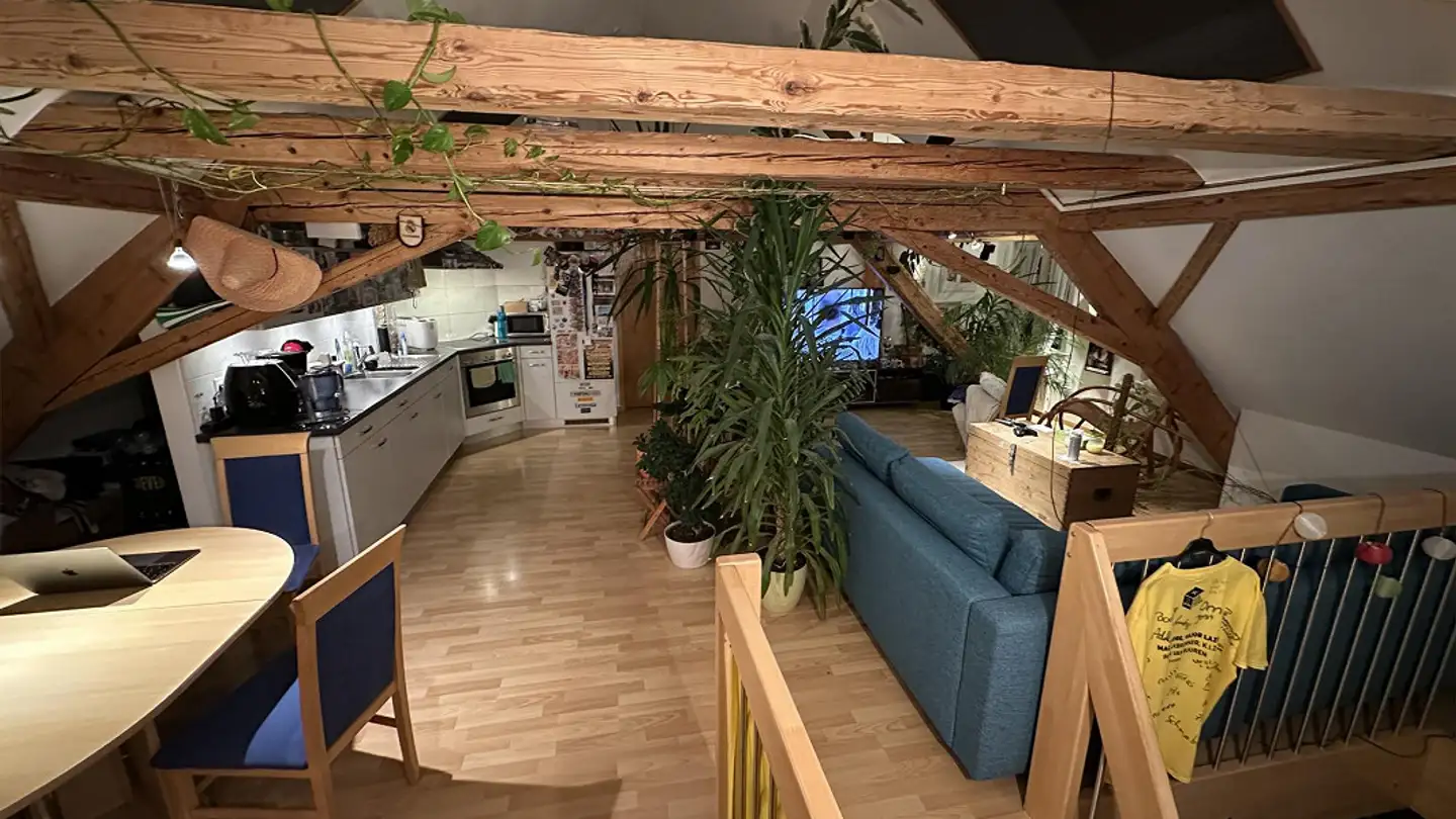 Penthouse for rent - 9534 Gähwil