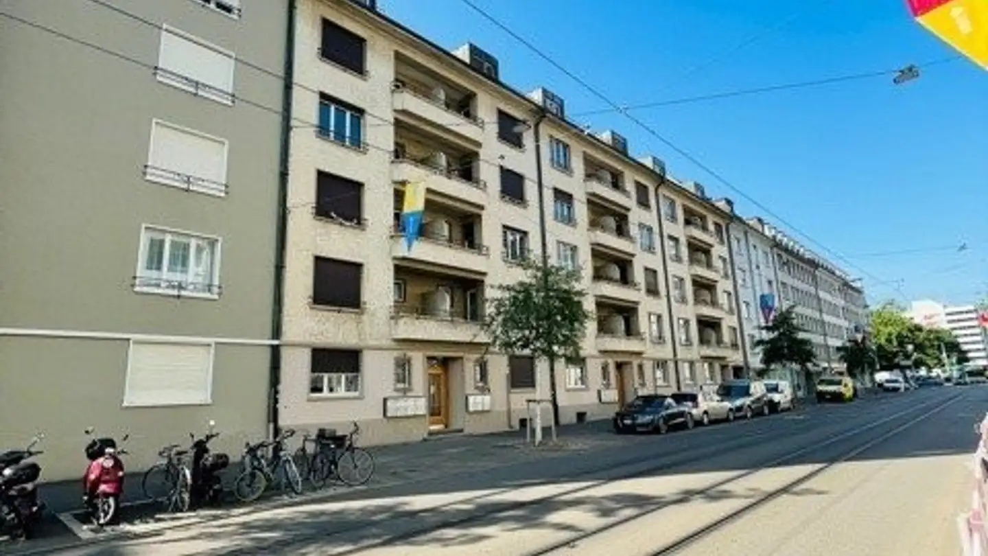Chambre à louer - Rosentalstrasse 32, 4058 Basel