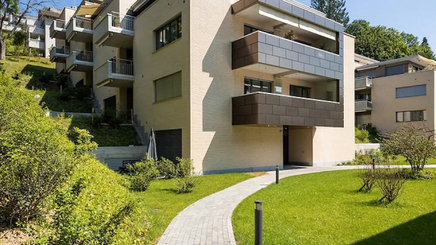 Appartement à louer - Rosenbergweg 18c, 9000 St. Gallen - Photo 2