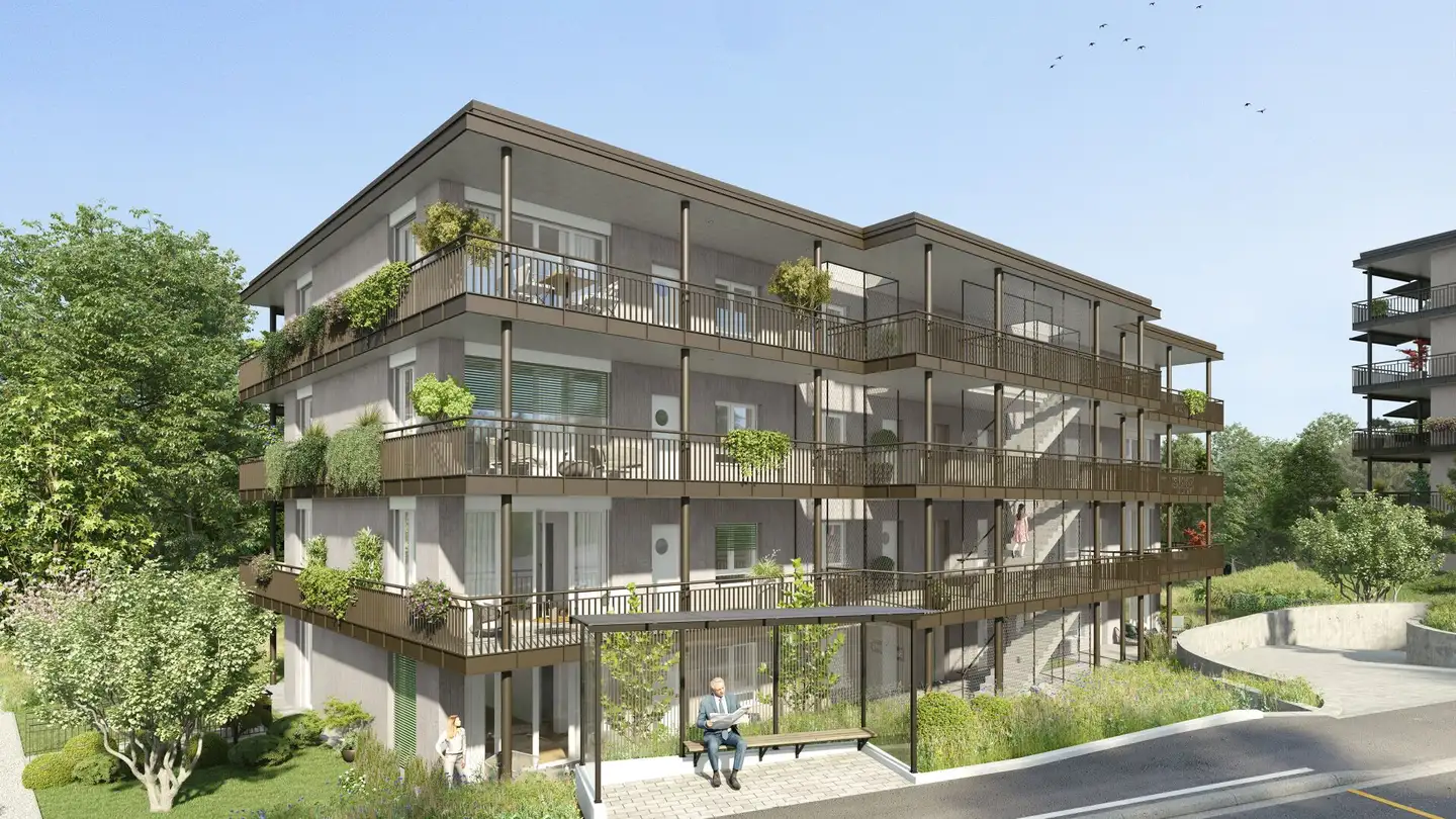 Appartamento in vendita - Im Höfli, 8207 Schaffhausen - Foto 2