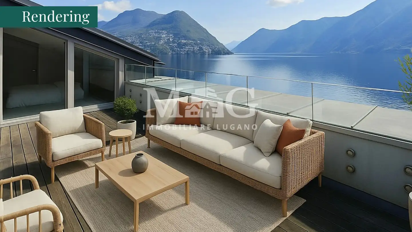 Attic flat for sale - 6900 Lugano - Photo 4