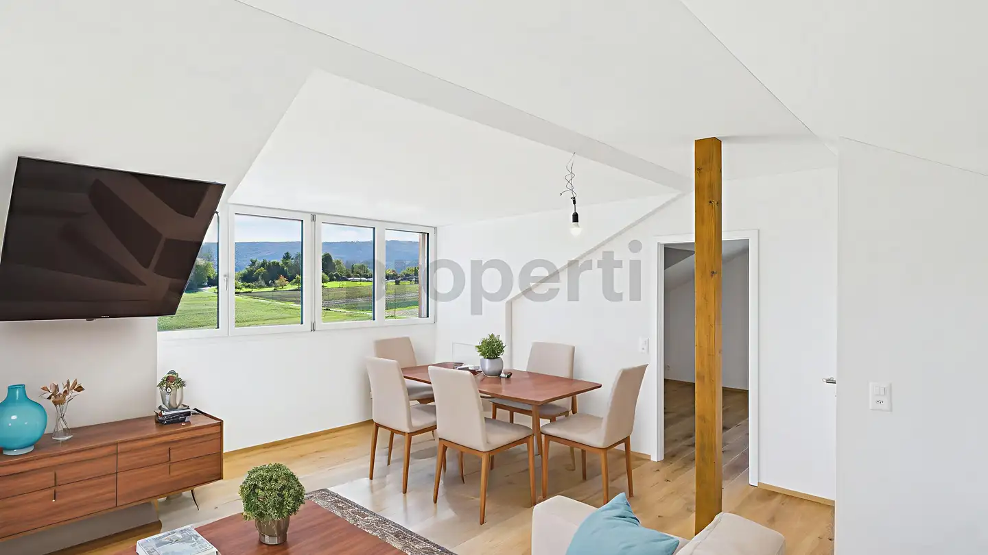 Attic flat for rent - 4104 Oberwil BL