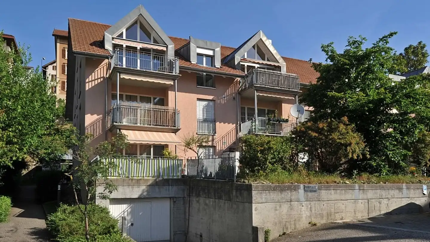 Underground parking space for rent - Rue De Boujean / Bözingenstrasse 141, 2504 Biel/Bienne