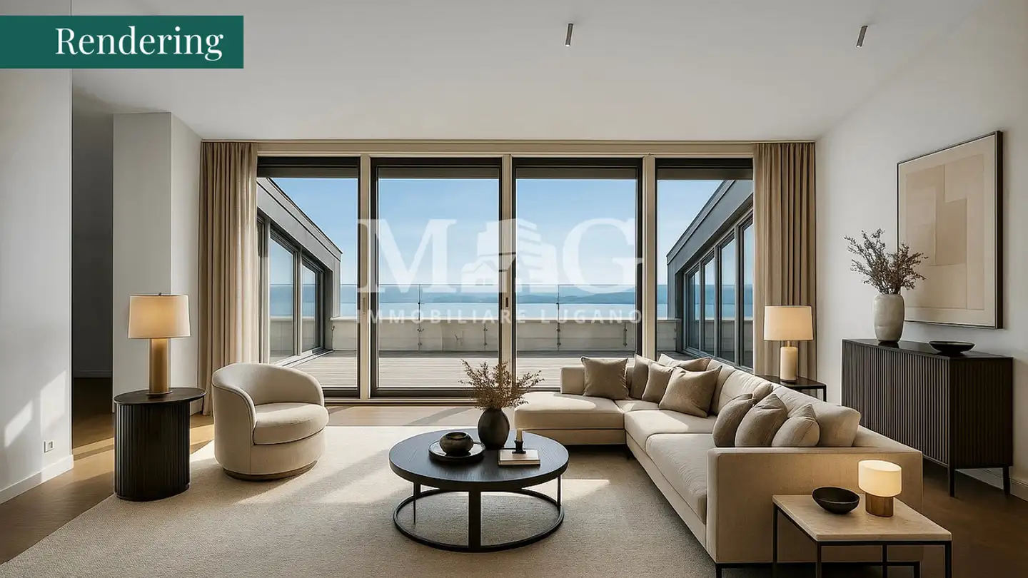 Attic flat for sale - 6900 Lugano - Photo 3
