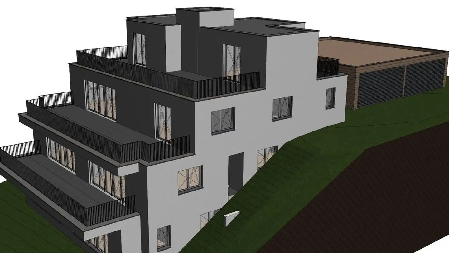 Stepped apartment for rent - Hofwiesenstrasse 16, 8634 Hombrechtikon