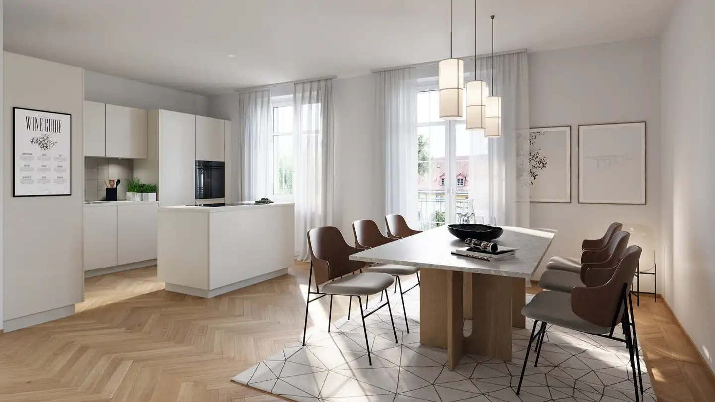 Apartment for rent - Grossackerstrasse 1, 9000 St. Gallen - Photo 3