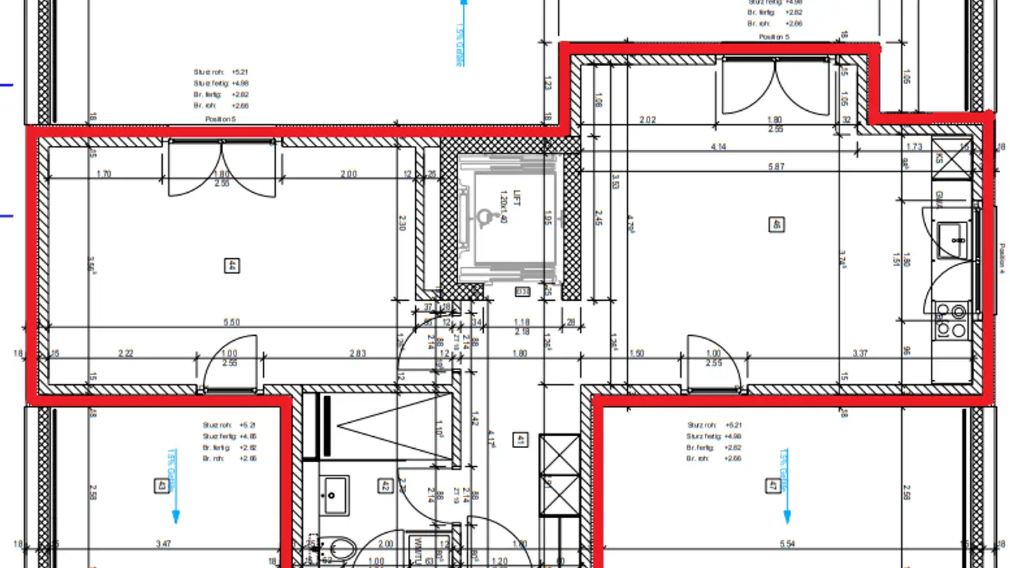 Appartamento a gradini in affitto - Hofwiesenstrasse 16, 8634 Hombrechtikon - Photo 2
