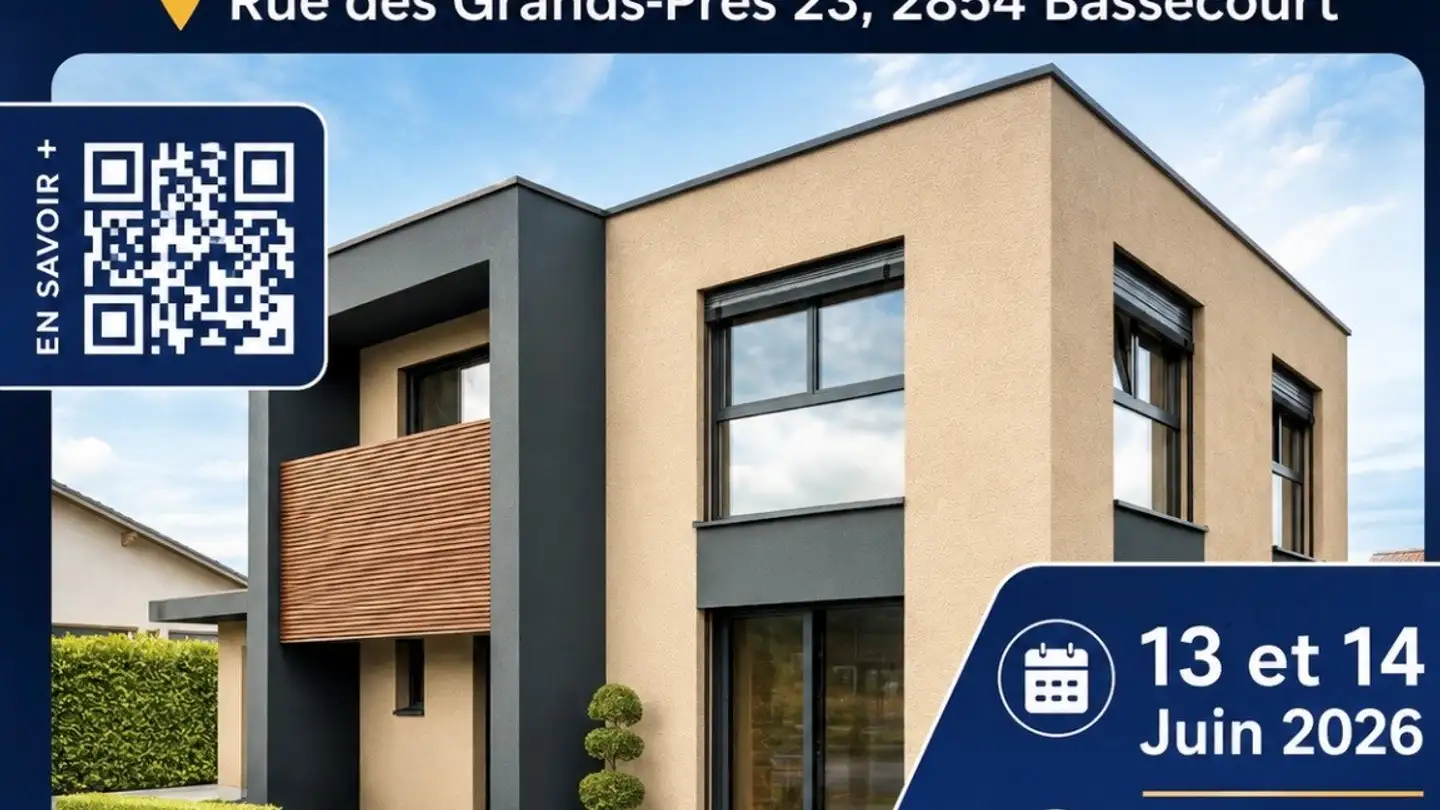 Casa singola in vendita - Rue Du Pommier, 2854 Bassecourt