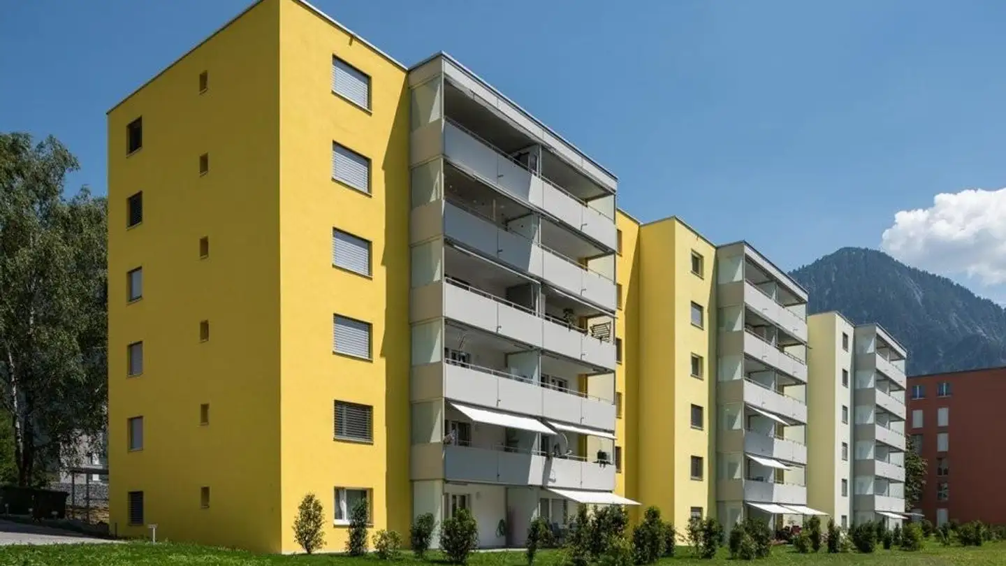 Appartement à louer - Ziegelgut 16, 7206 Igis