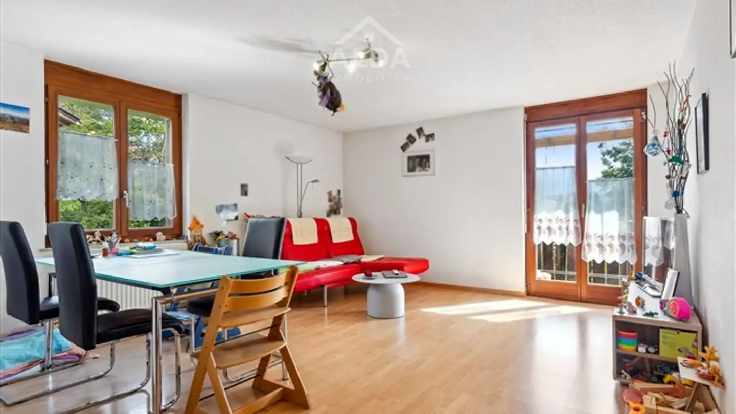 Appartement à vendre - Hubel 75, 1737 Plasselb