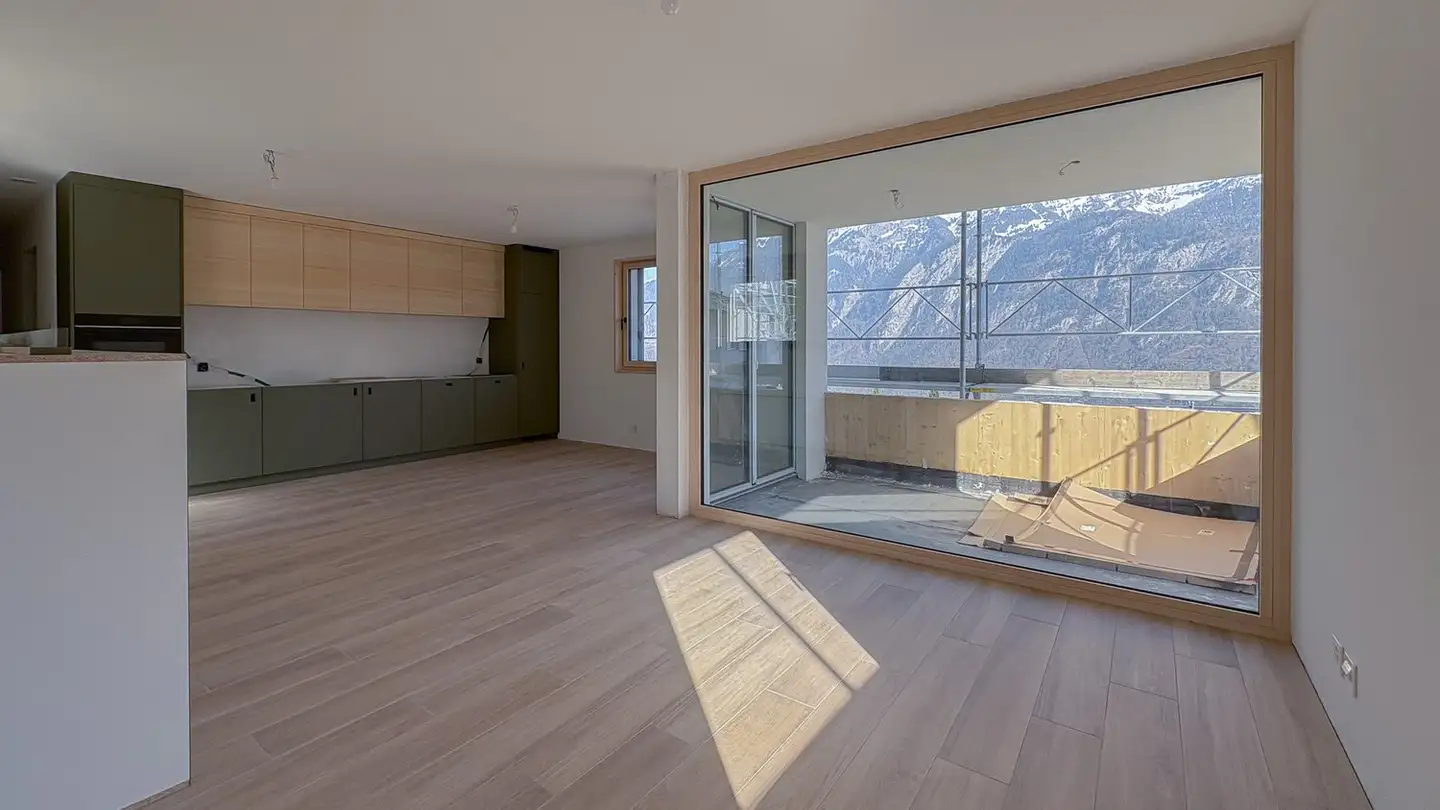 Appartement à louer - 1891 Vérossaz