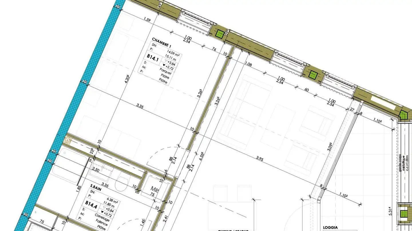 Wohnung mieten - Rue Porte-d'en-Bas 6, 1635 La Tour-de-Trême