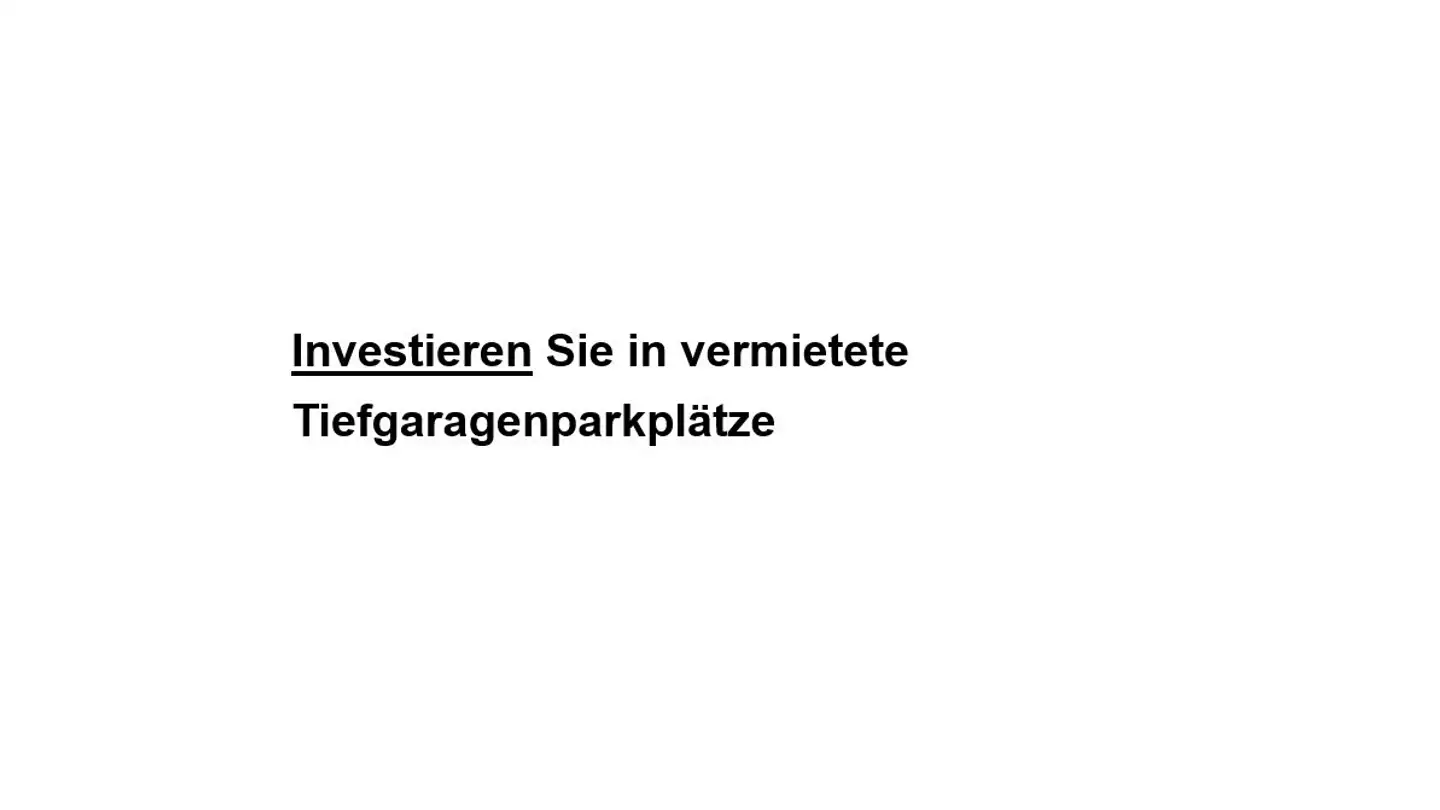 Überdachter Parkplatz kaufen - 7408 Cazis