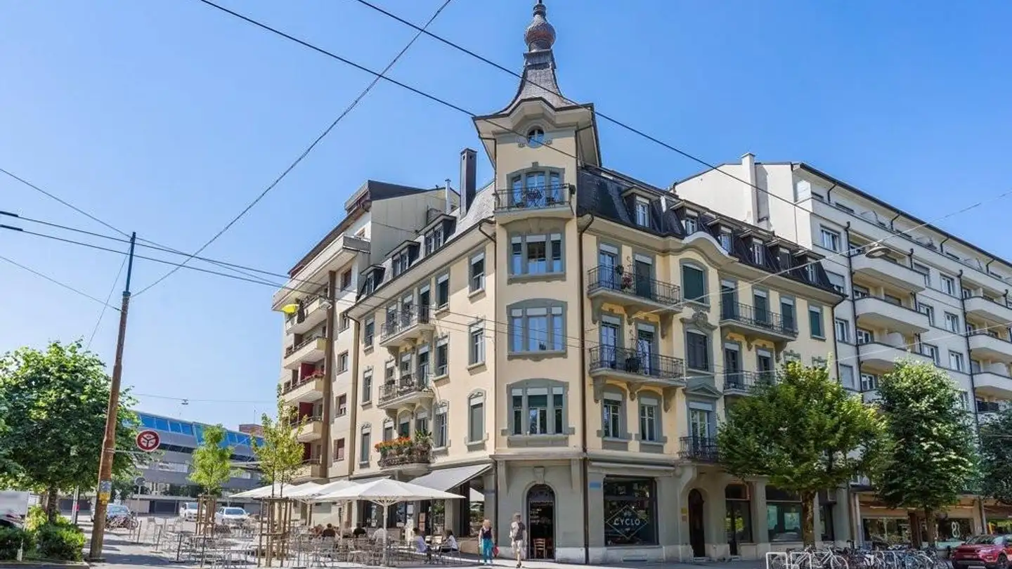 Wohnung mieten - Boulevard De Pérolles 91, 1700 Fribourg