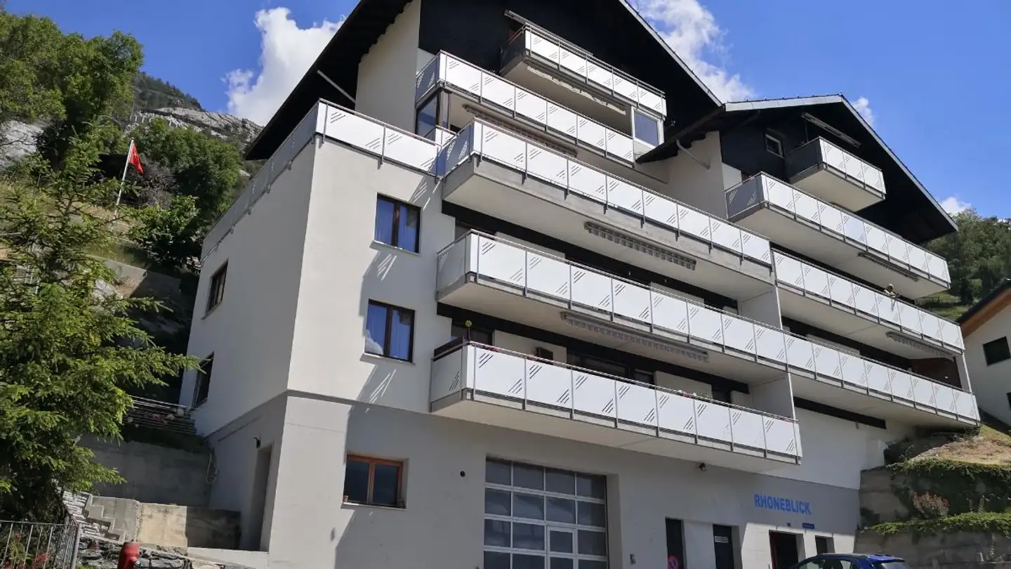 Appartement à vendre - Hauptstrasse 23, 3949 Hohtenn
