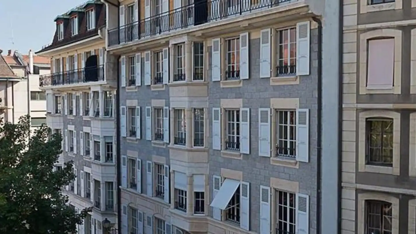 Mixed-use building for rent - Rue De La Fontaine 7, 1204 Genève