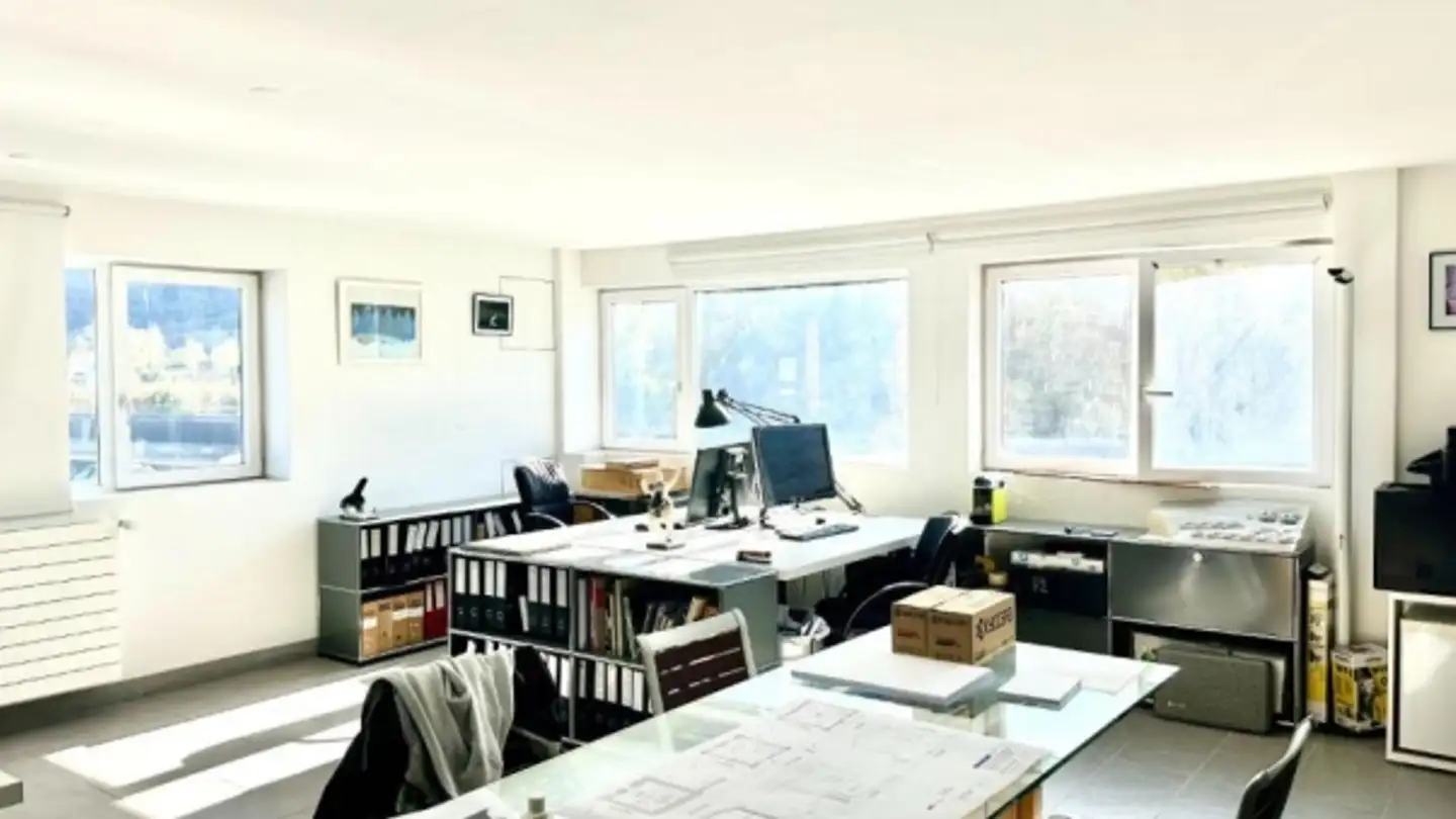 Spazio ufficio in affitto - Route Des Joncs 103, 1958 Uvrier - Foto 3