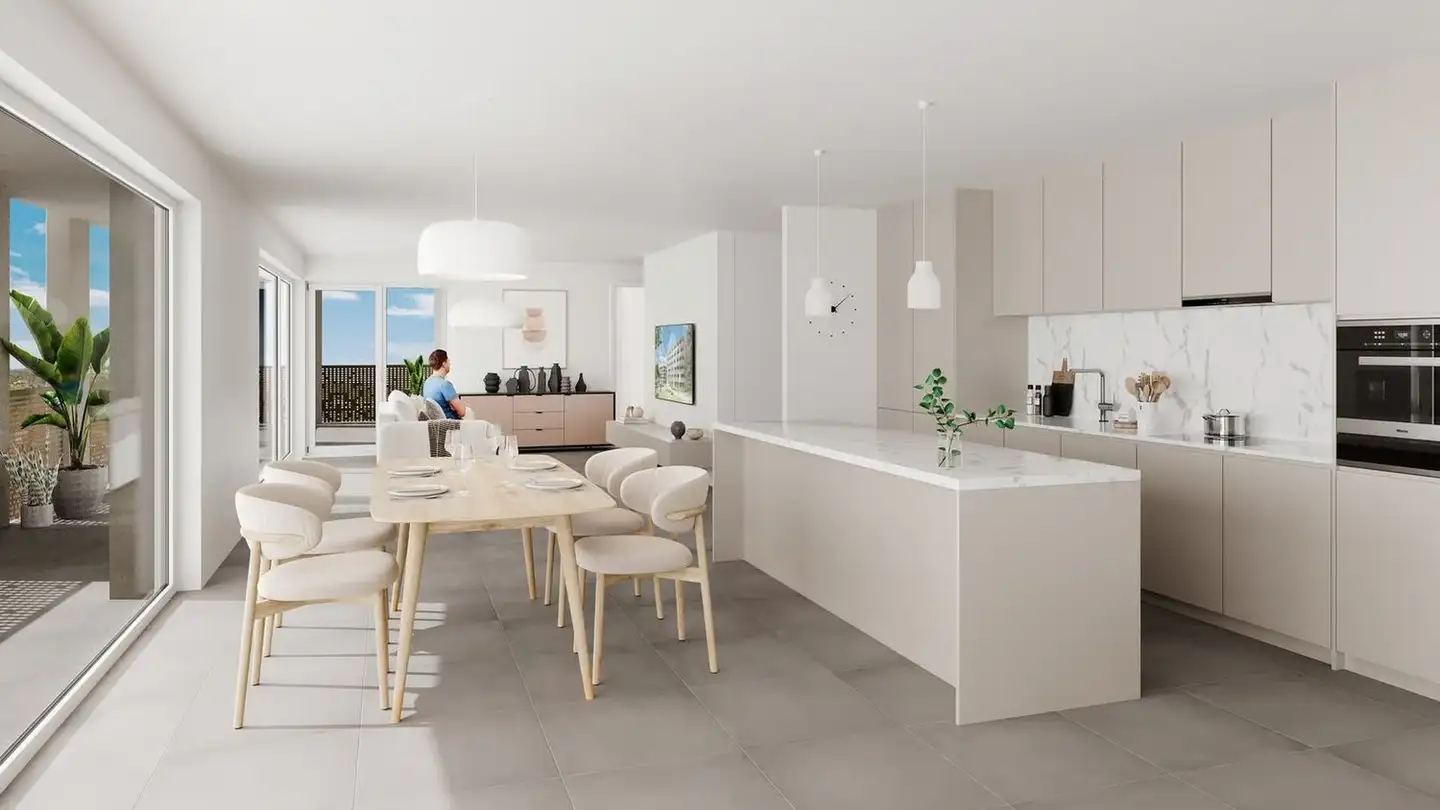 Wohnung kaufen - 1782 Belfaux - Foto 2