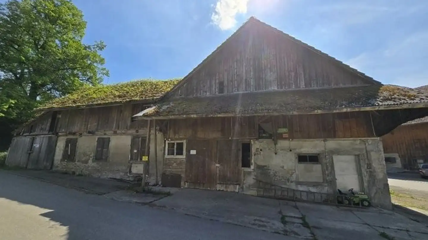 Constructible plot for sale - 8547 Gachnang - Photo 2