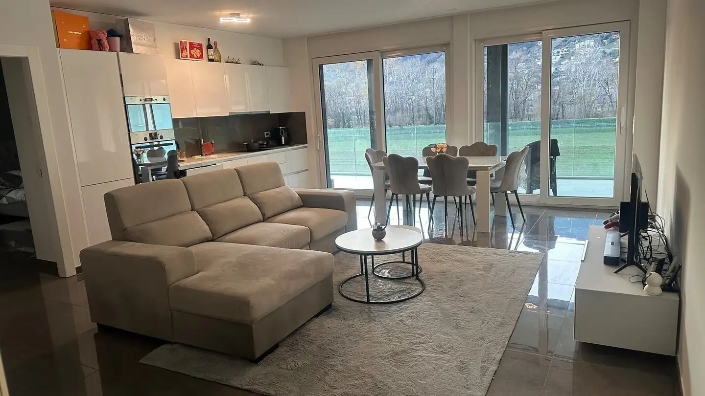 Apartment for rent - Via Tomaso Rodari 20c, 6500 Bellinzona