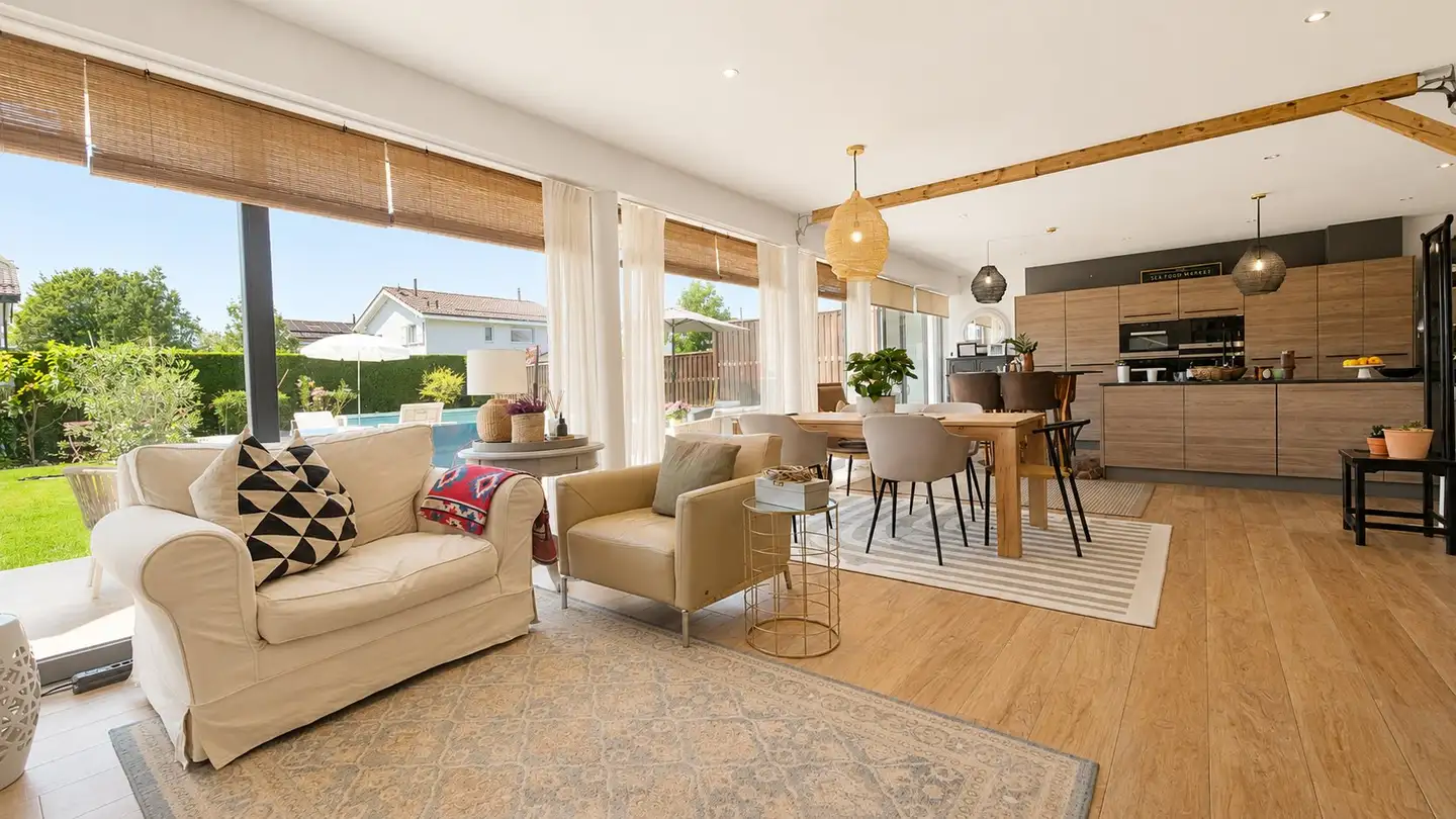 Casa a gradini in vendita - 1290 Chavannes-des-Bois - Foto 4