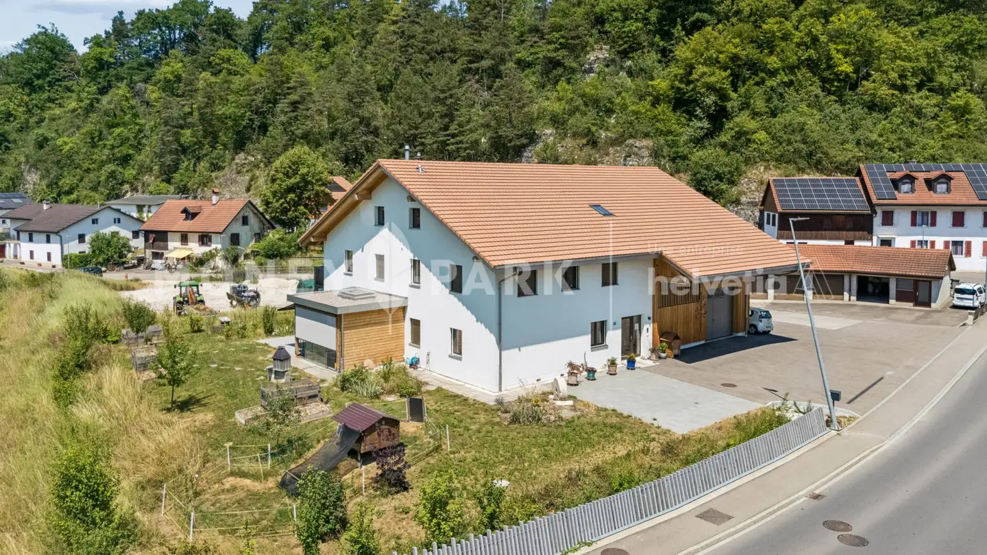 Einfamilienhaus kaufen - Route De Recolaine 1, 2824 Vicques