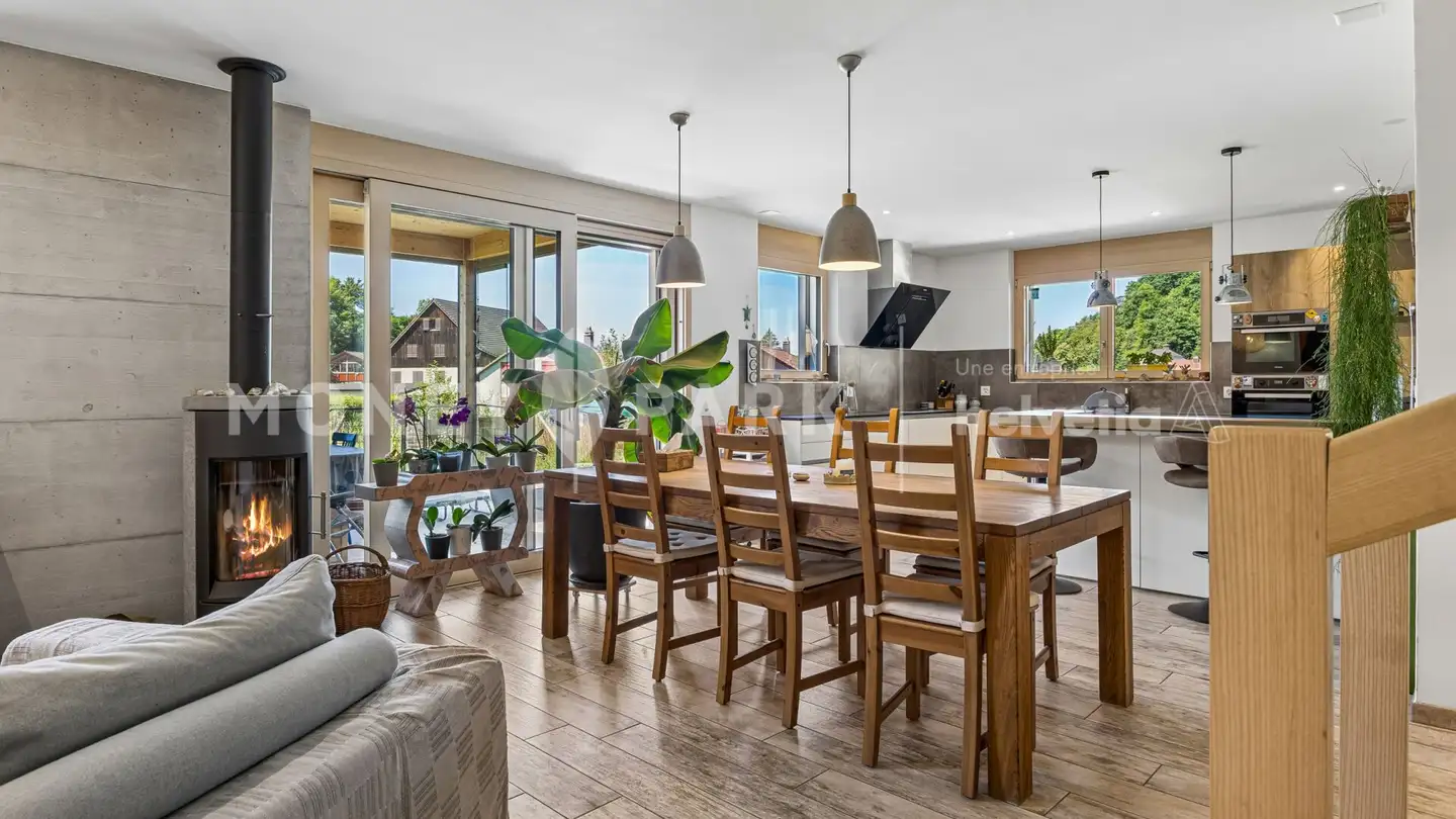 Maison individuelle à vendre - Route De Recolaine 1, 2824 Vicques - Photo 2