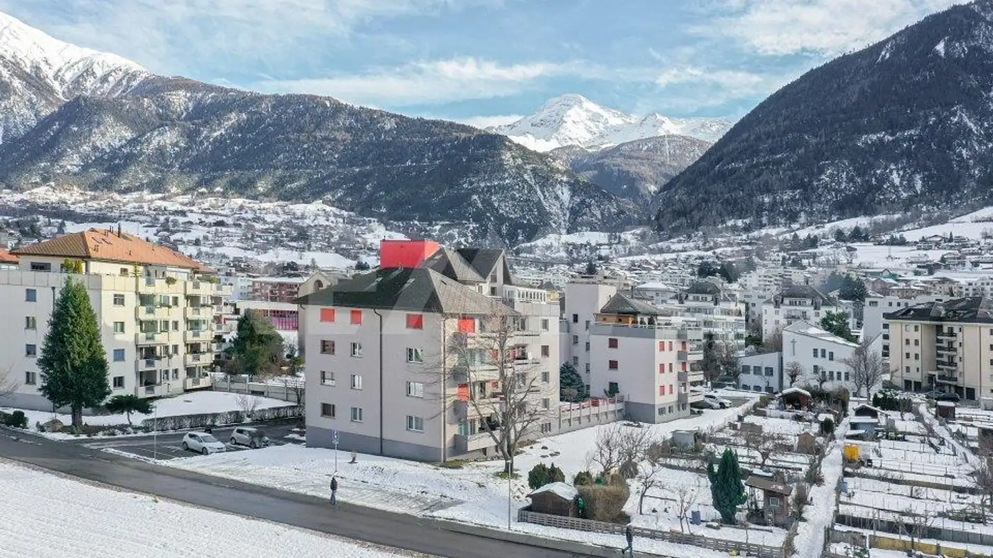 Wohnung mieten - 3900 Brig