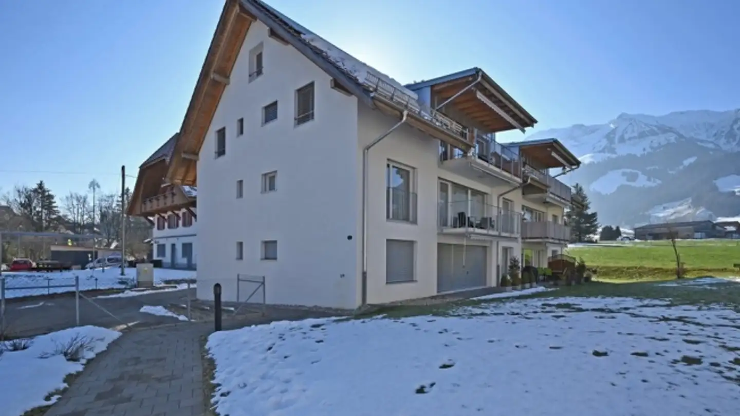 Duplex for rent - Lilienweg 3, 3638 Blumenstein