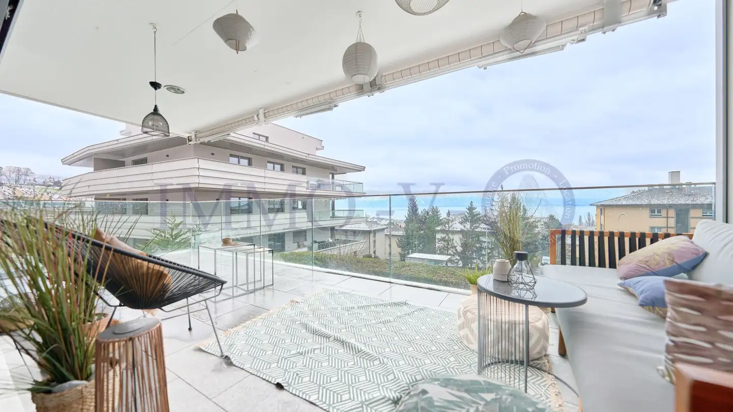 Wohnung mieten - 1009 Pully