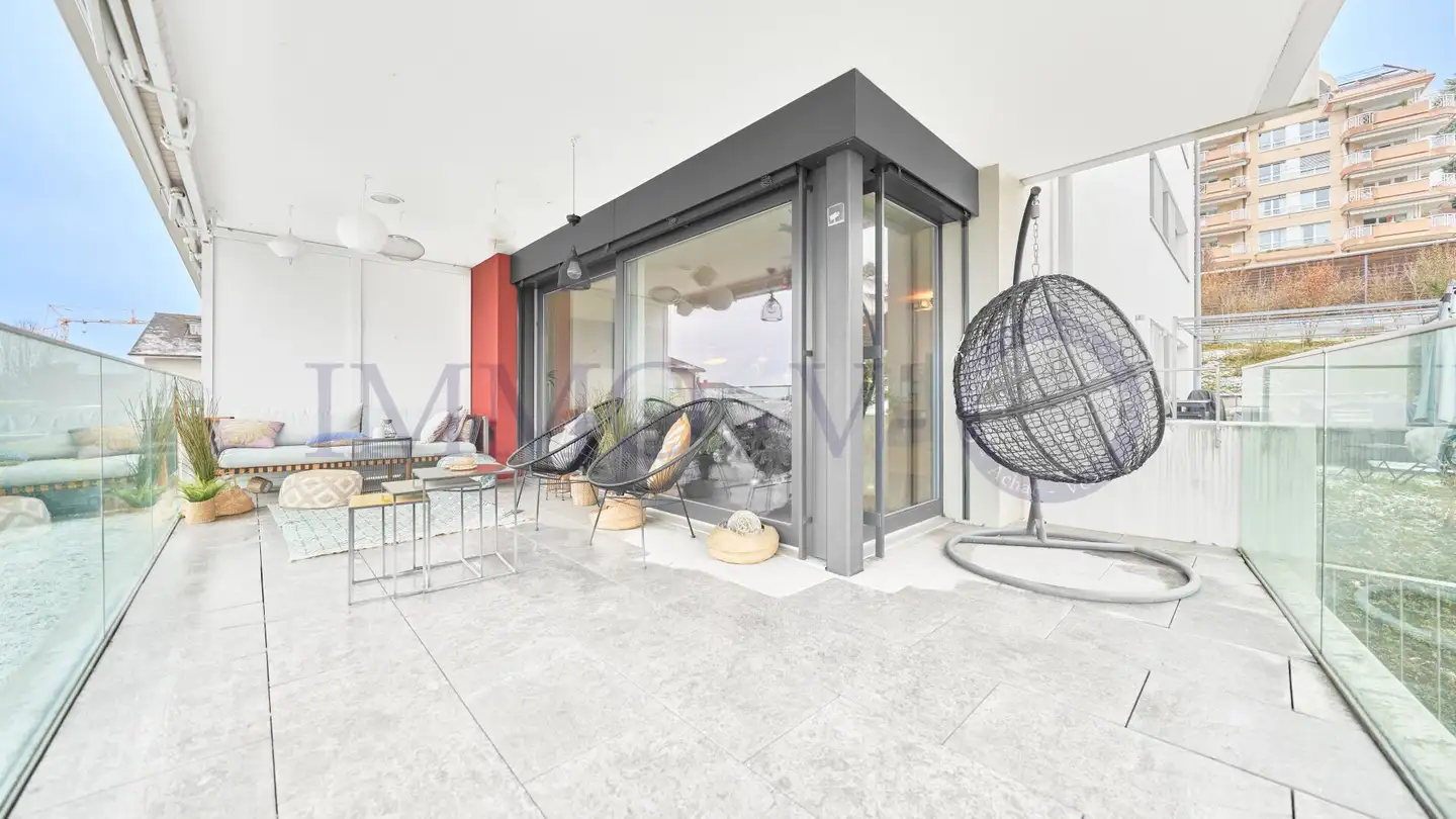 Wohnung mieten - 1009 Pully - Foto 2