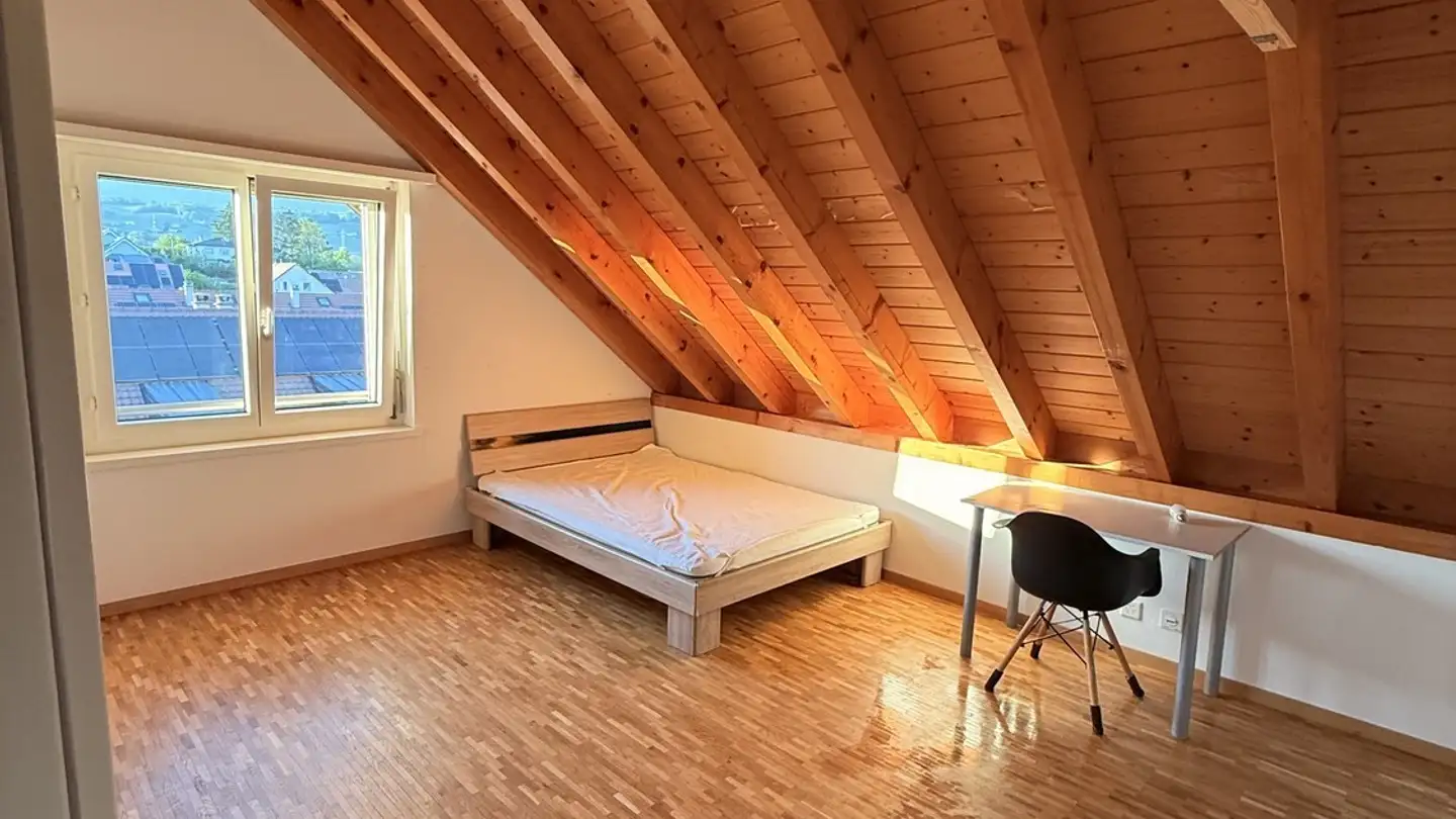 Stanza singola in affitto - Chemin Des Laurelles, 1196 Gland