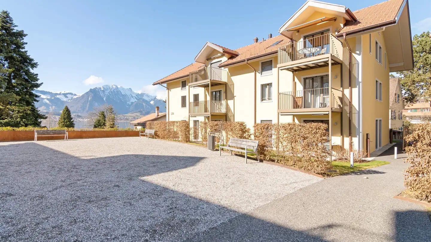 Apartment for rent - Staatsstrasse, 3653 Oberhofen am Thunersee